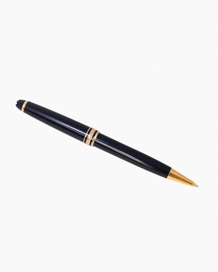 Lapiseira Montblanc Original Meisterstück Preta Masculino